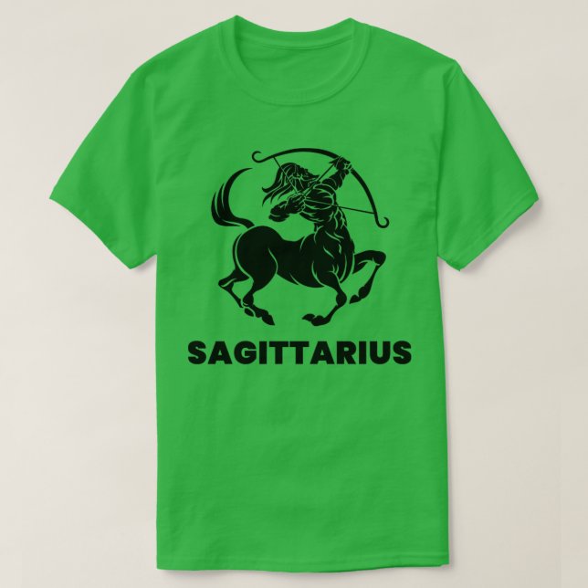 T-shirt sagitarius (Design devant)