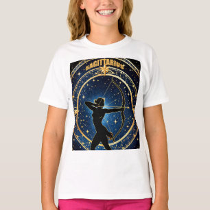 T-shirt Sagitarius signe astrologique