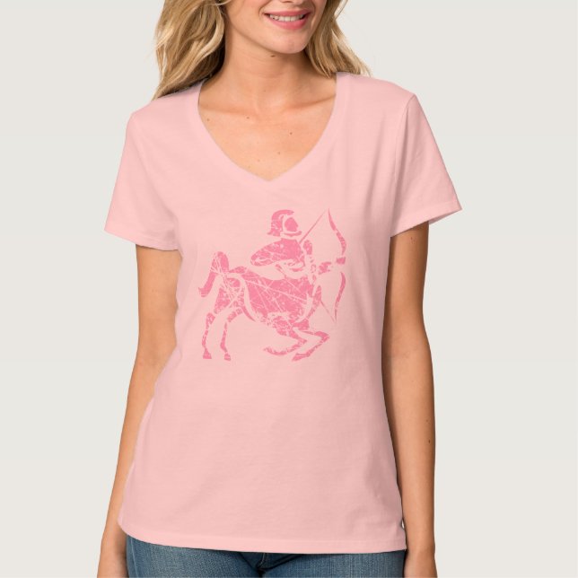 T-shirt Sagittaire zodiaque symbole 21 décembre Nov22 (Devant)