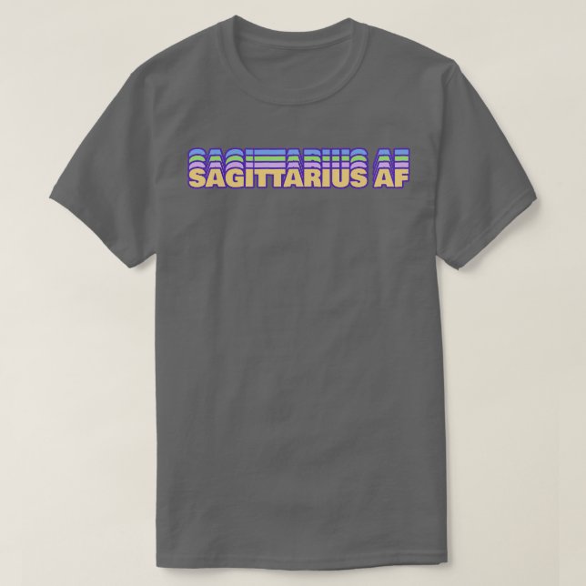 T-shirt Sagittarius AF (Design devant)