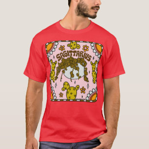 T-shirt Sagittarius Cactus