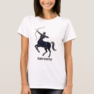 T-shirt Sagittarius Constellation Line Art – Cosmic Zodiac