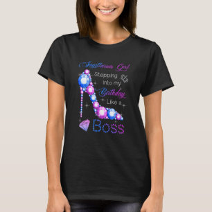 T-shirt Sagittarius Girl Entrant Dans Mon Anniversaire Com