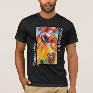 T-SHIRT SAGITTARIUS, SIGNE D'ANNIVERSAIRE DE LA TEMPÉRANCE