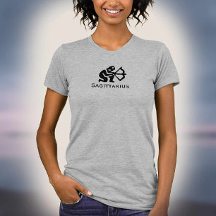 T-shirt Sagittarius signe étoile zodiaque