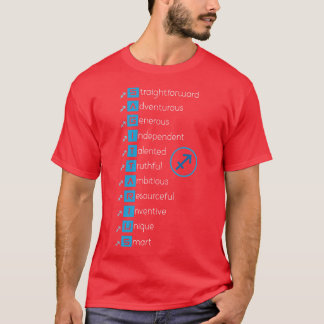T-shirt Sagittarius signe zodiaque