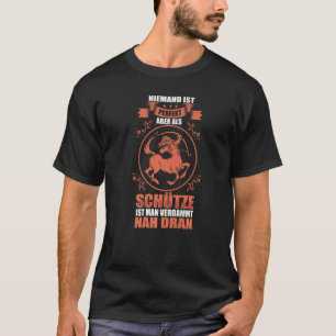 T-shirt Sagittarius signe zodiaque cadeau d'anniversaire P