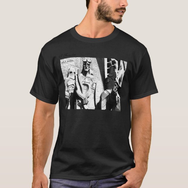 T-shirt Sagrada Familia (Devant)