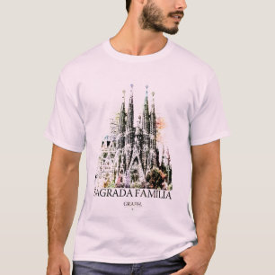 T-shirt Sagrada Familia