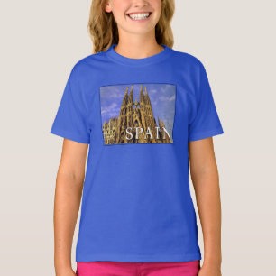 T-shirt Sagrada Familia   Barcelone, Espagne