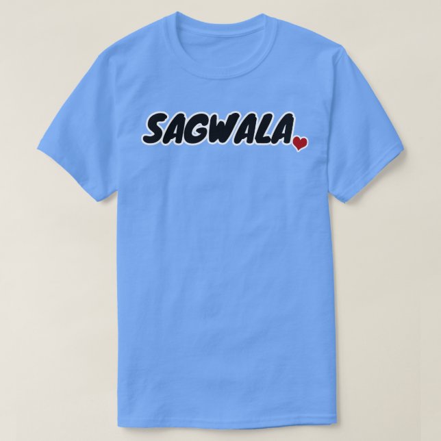 T-shirt Sagwala (Design devant)