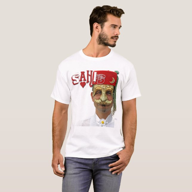 T-Shirt Sahib ! (Devant entier)