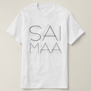 T-SHIRT SAI MAA