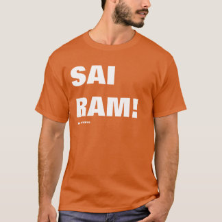 T-shirt SAI RAM! By ATMA VIDYA