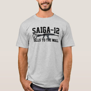T-shirt Saiga 12 - Boules au mur