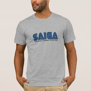 T-shirt Saiga 12 - Fusil de chasse tactique de combat