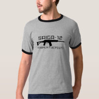 Saiga 12 - Puissance de feu maximum