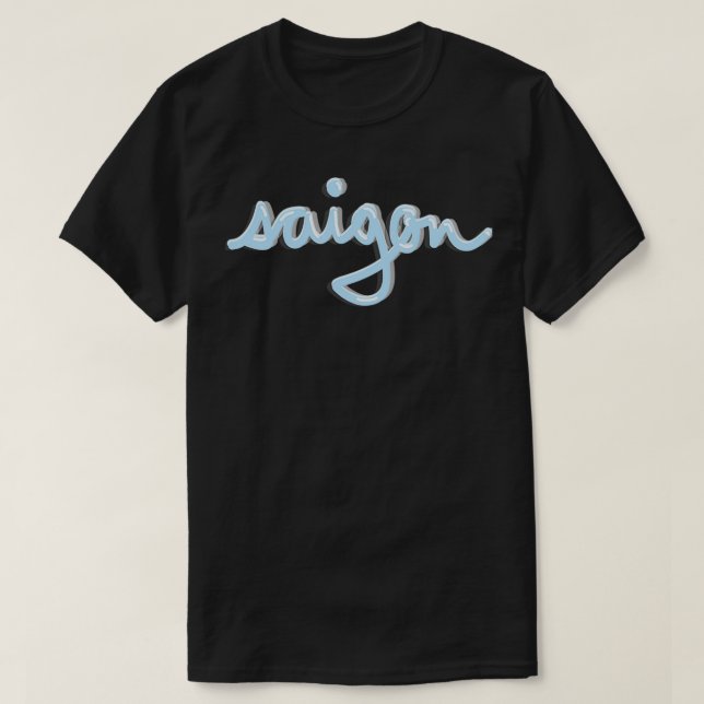 T-shirt saigon (Design devant)
