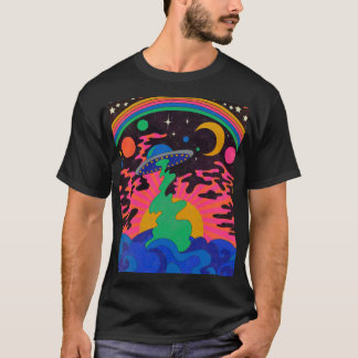 T-shirt Sail Away gift family