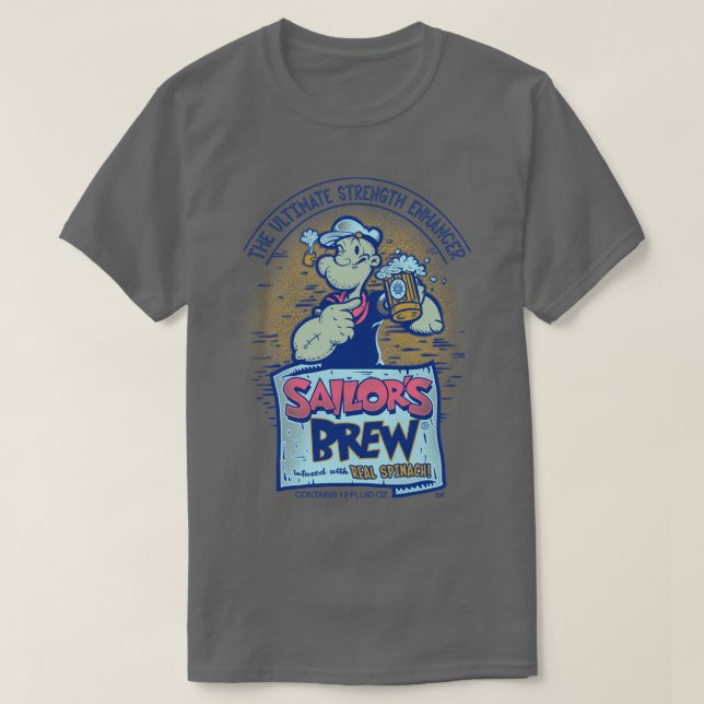 T-shirt Sailers Brew (Design devant)