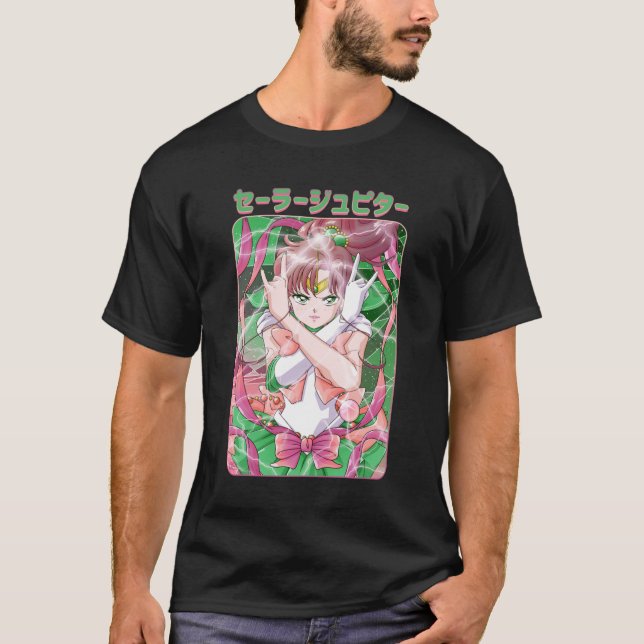 T-shirt Sailor Jupiter Classic (Devant)