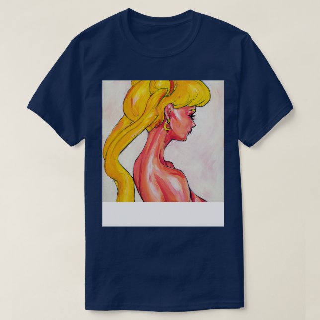 T-shirt Sailor Moon Alla Prima (Design devant)