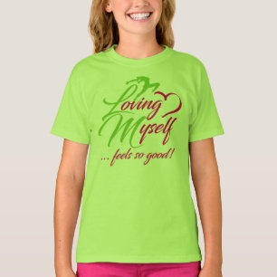 T-shirt S'aimer de manière motivante