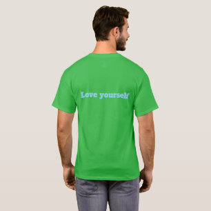 T-shirt S'aimer est plus grand que s'ignorer