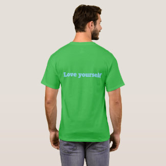 T-shirt S'aimer est plus grand que s'ignorer