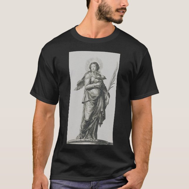 T-shirt Saint-Agathe de Sicile (Devant)