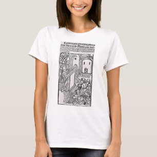 T-shirt Saint Albert le Grand Docteur Universel Art