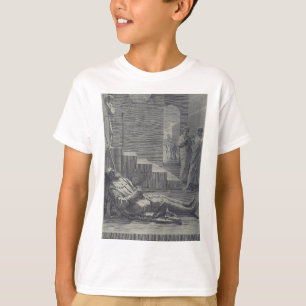 T-shirt Saint Alexis de Rome Humilité sacrée Art