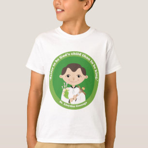 T-shirt Saint Aloysius Gonzaga