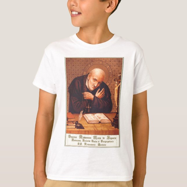 T-shirt Saint Alphonse Liguori (Devant)