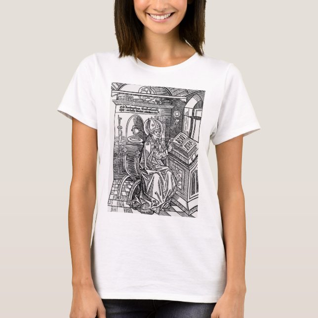 T-shirt Saint Ambrose de Milan (Devant)