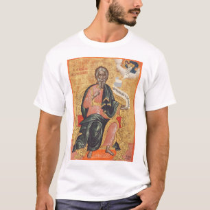 T-shirt Saint André l'apôtre Icône orthodoxe