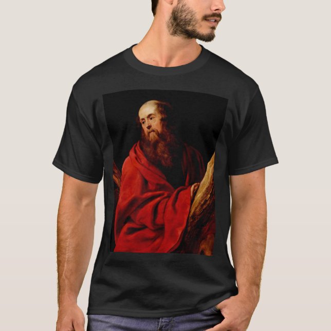 T-shirt Saint Andrew par Peter Paul Rubens (Devant)