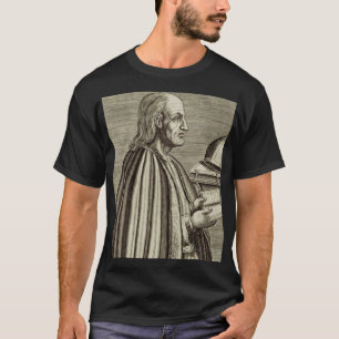 T-shirt Saint Anselme de Canterbury Docteur de l'Église