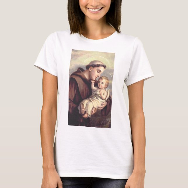 T-shirt Saint Antoine de Padoue (Devant)