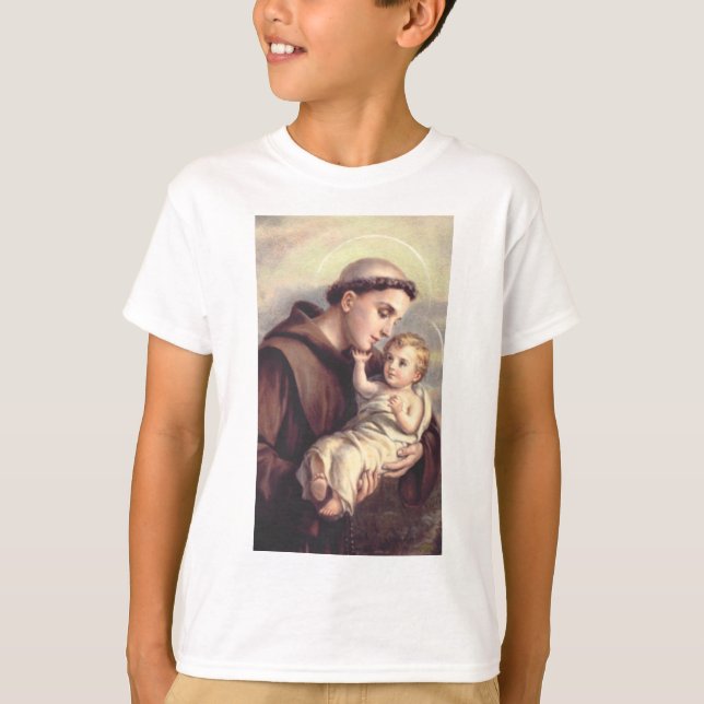 T-shirt Saint Antoine de Padoue (Devant)