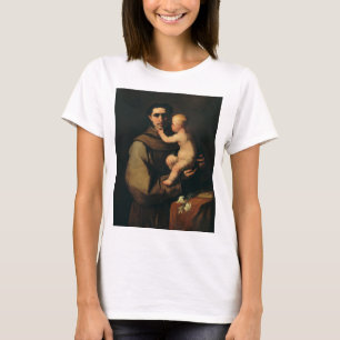 T-shirt Saint Antoine de Padoue par Luca Giordano