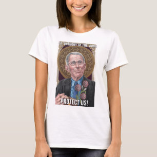 T-shirt Saint Antoine des femmes "Rona Protect Us"