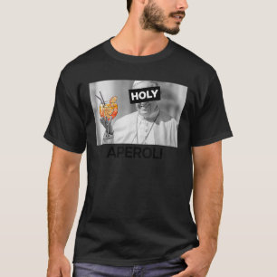 T-SHIRT SAINT APÉROLI X PAPE LE PAPE DRIP X FRANCIS SPRITZ