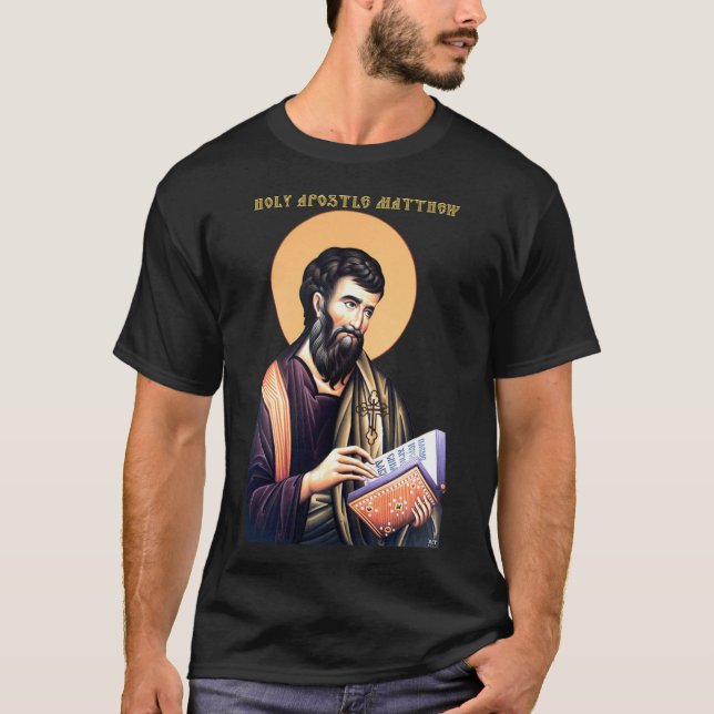 T-shirt Saint Apôtre Matthieu (Devant)