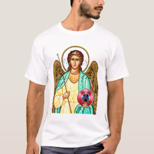 T-shirt Saint Archange Gabriel Icône orthodoxe