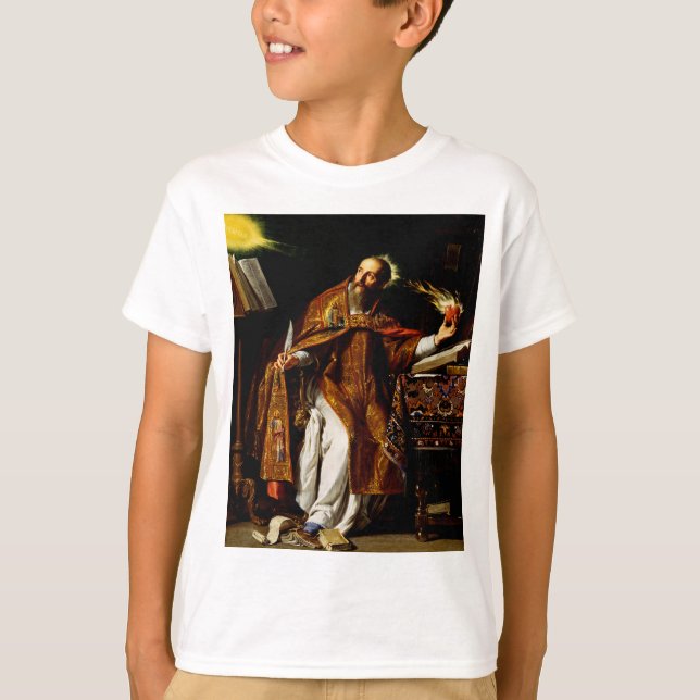 T-shirt Saint Augustin d'Hippopotame (Devant)