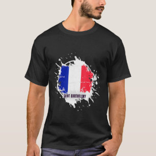 T-shirt Saint Barthelemy Splash