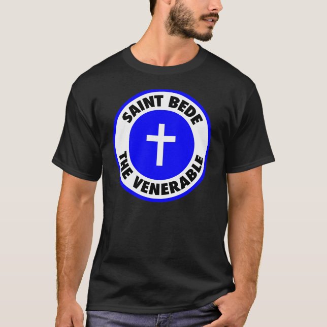 T-shirt Saint Bede le Vénérable (Devant)