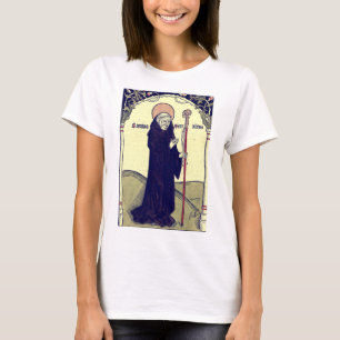 T-shirt Saint Benoît de Nursia Abbé du Monte Cassino
