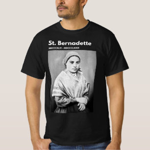 T-SHIRT SAINT BERNADETTE